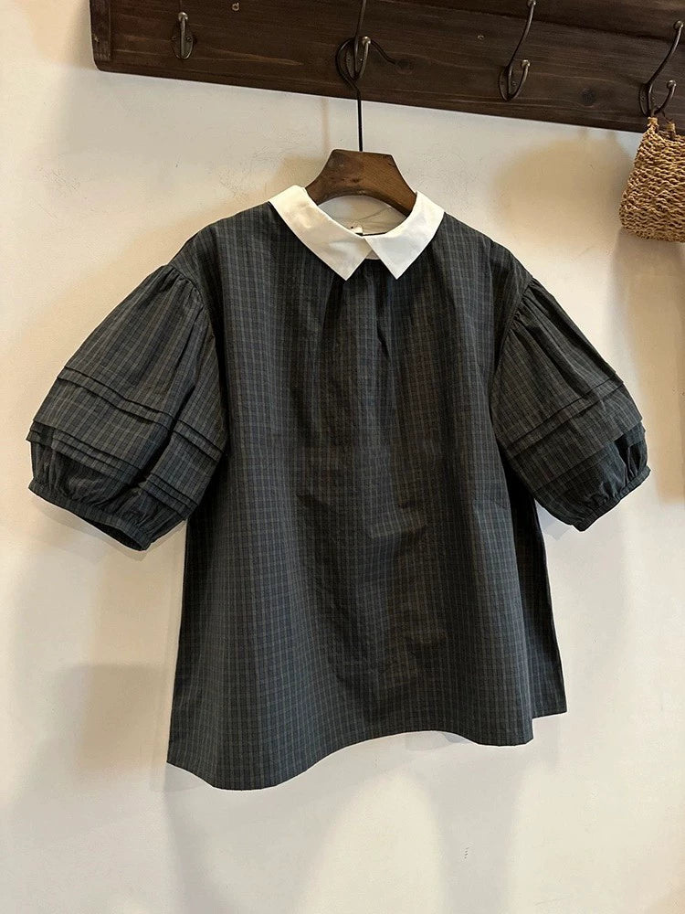 White Collar Black Top 00080