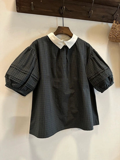 White Collar Black Top 00080