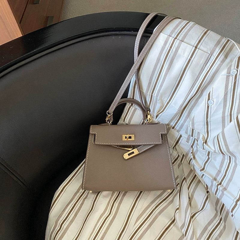 High-end Mini Hand-held Cross-body Bag 00124