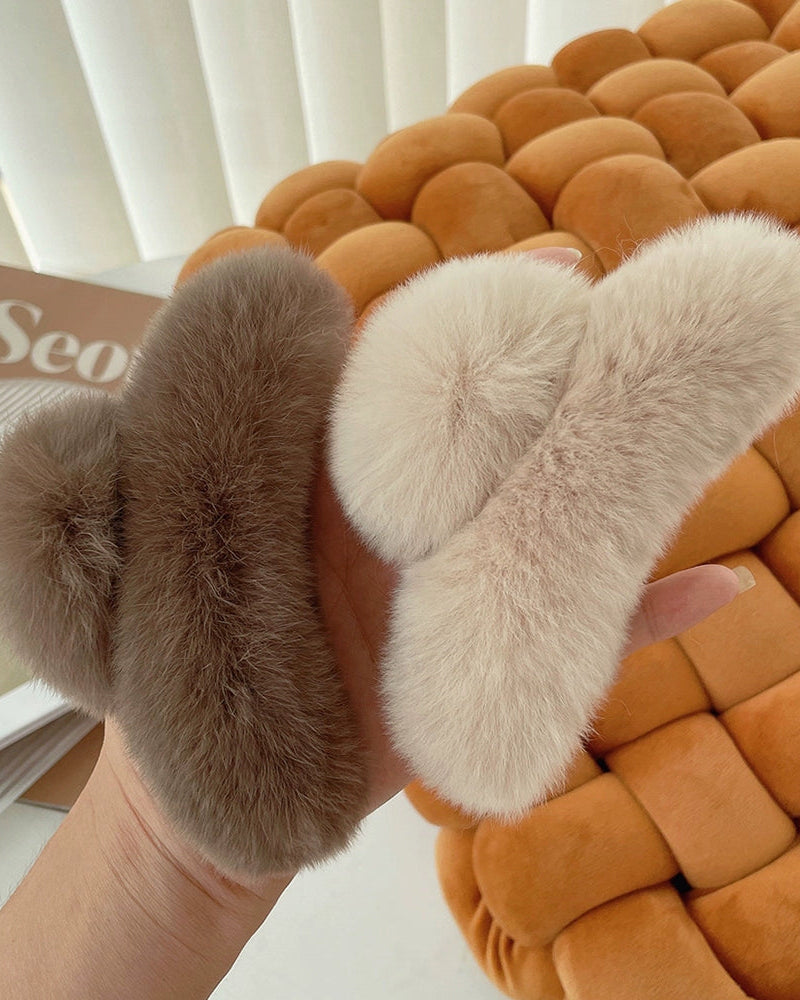 Plush Fur Clip 00525