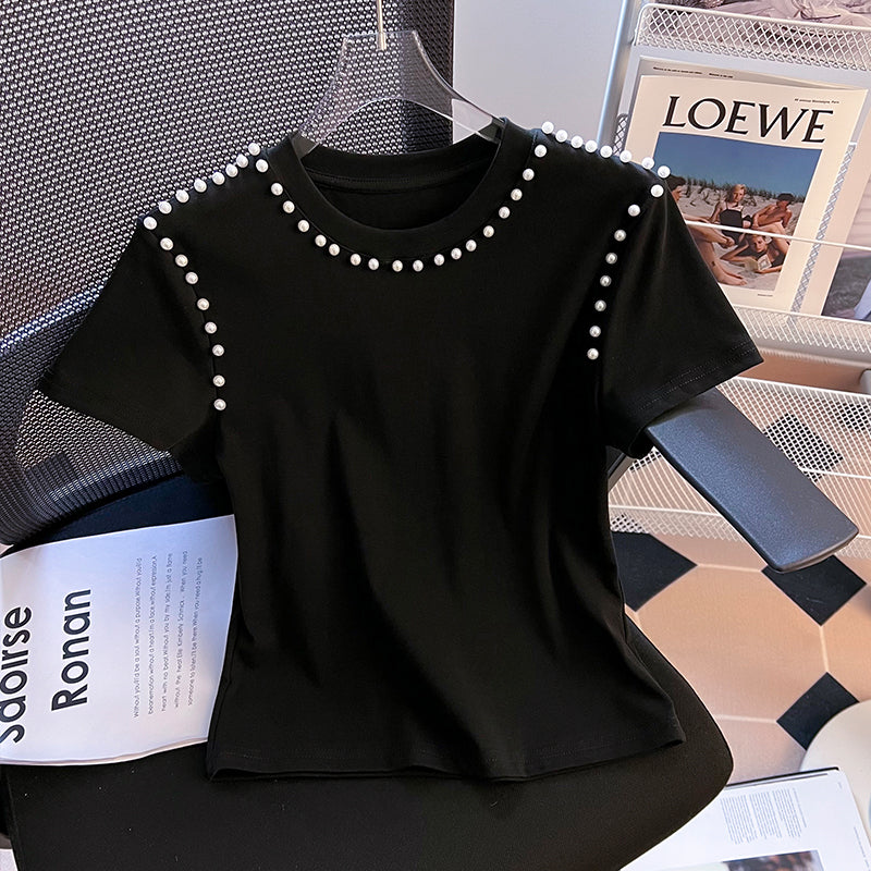 Mini Pearl Tee 00249