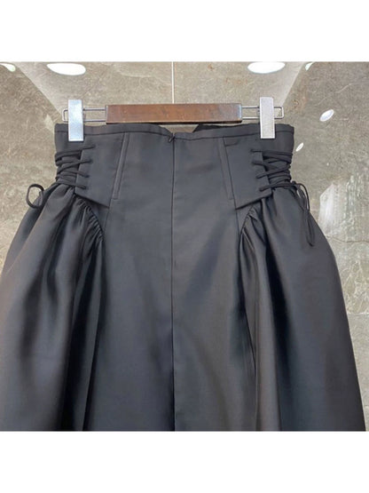 Black Airly Skirt 00063