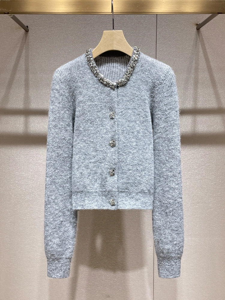 Decorated Cardigan 00031