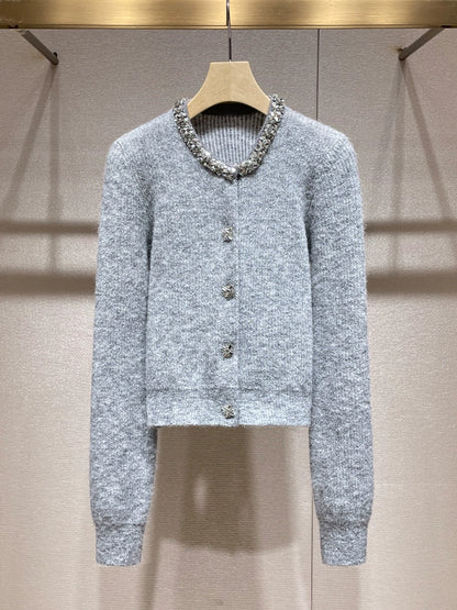 Decorated Cardigan 00031