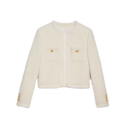 Luxe Tweed Blazer 00325