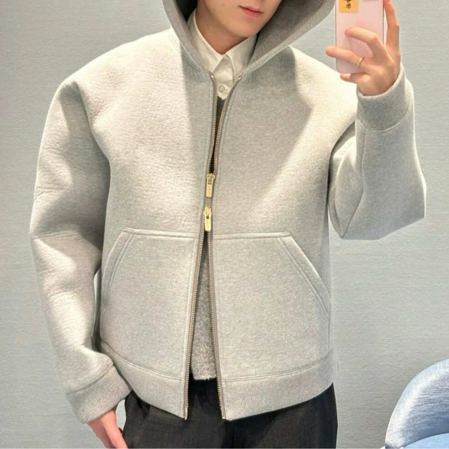 Gray Hoodie 00004