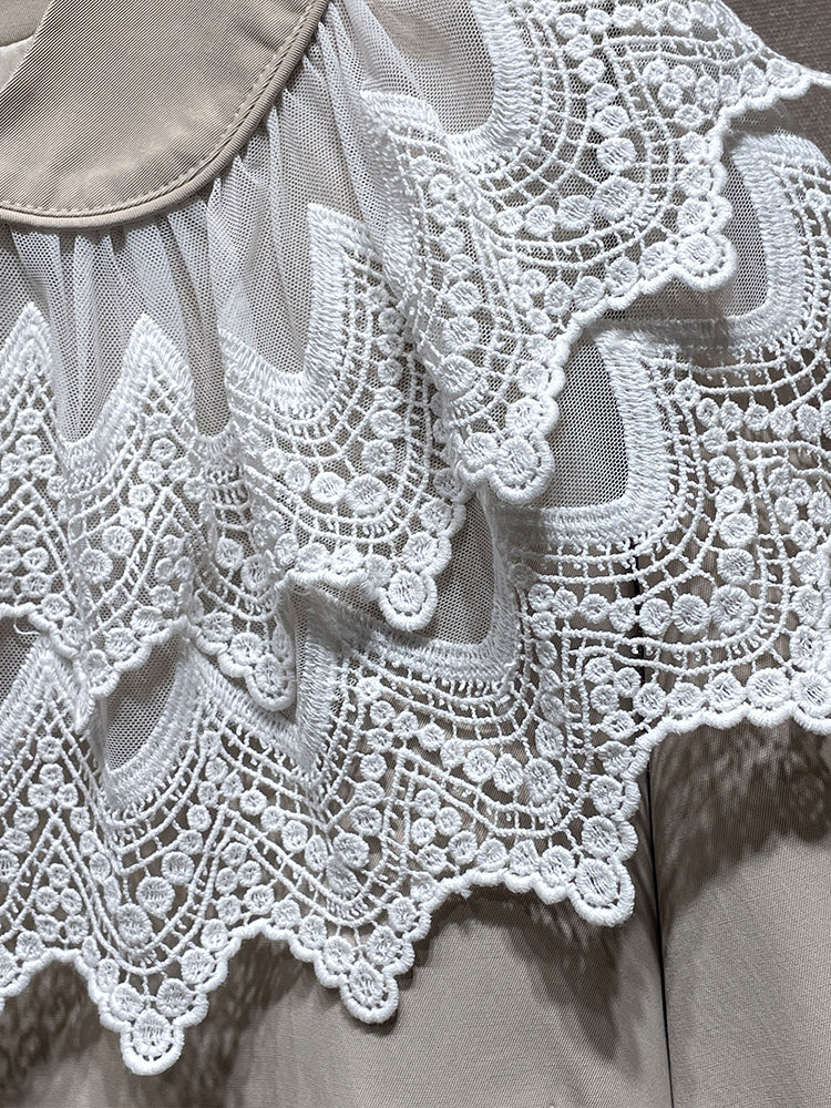 Lace Cascade Jacket 00210