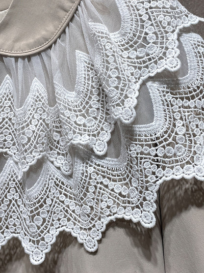 Lace Cascade Jacket 00210