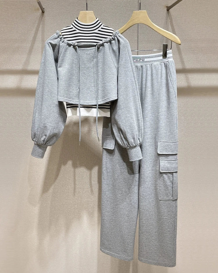 Cozy Gray Setup 00043
