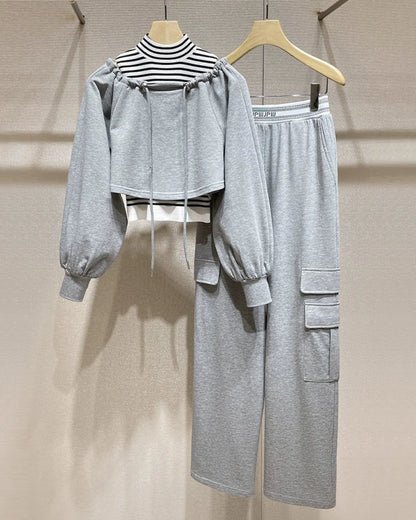 Cozy Gray Setup 00043