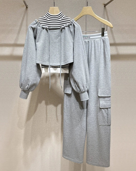 Cozy Gray Setup 00043