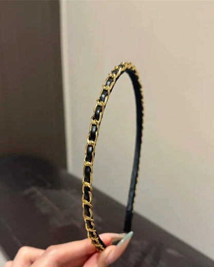 Classic Chain Headband 00436