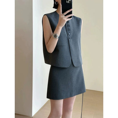 Minimalist Tailored Set 00262