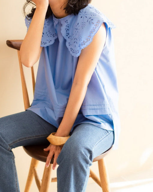 Scallop Grace Top 00245