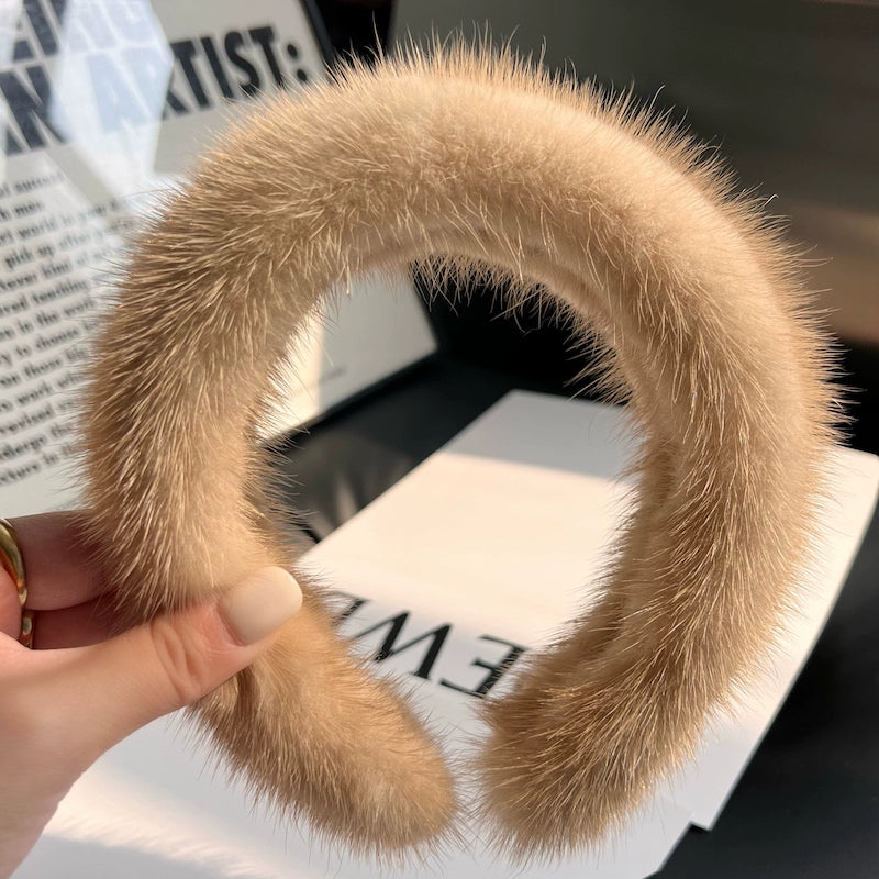 Fur Headband 00136