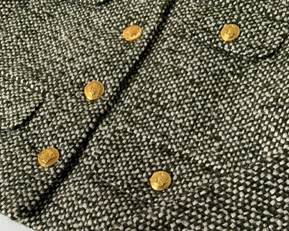 Gold Crest Tweed Jacket 00303