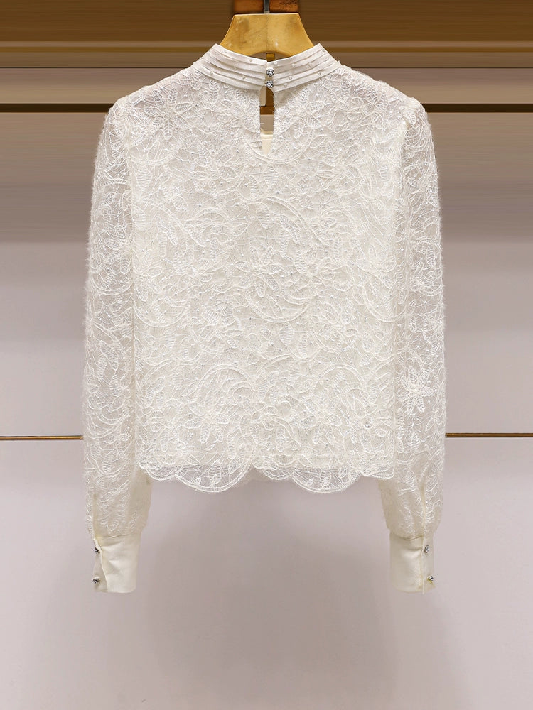 White Top with Big Bow 00025