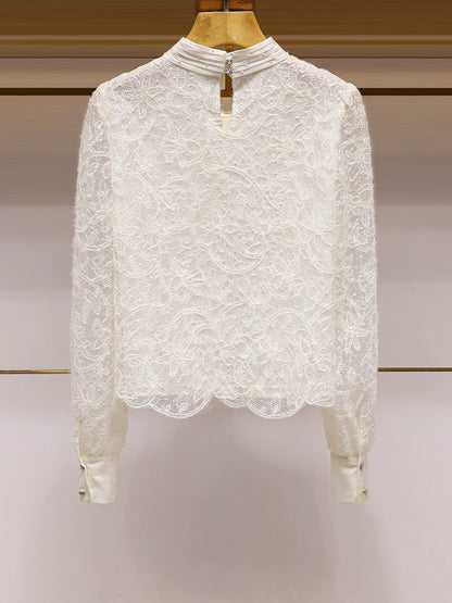 White Top with Big Bow 00025