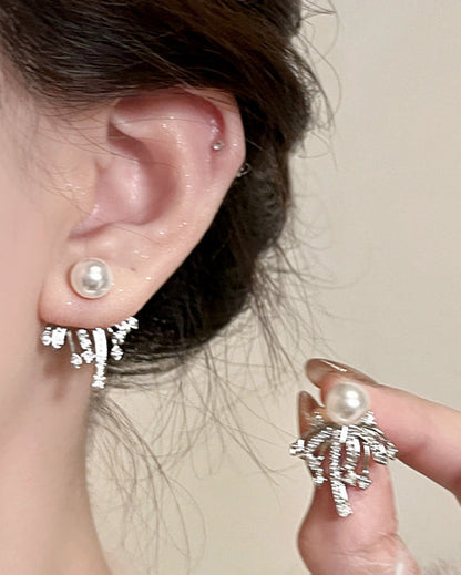 Pearl Cascade Studs 00206