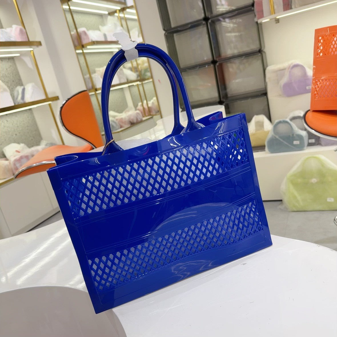 Lattice Luxe Bag 00209