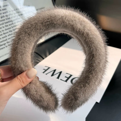 Fur Headband 00136
