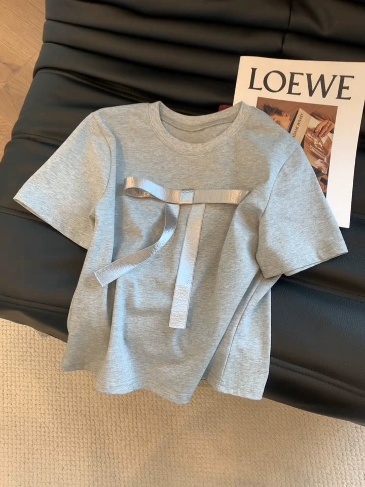 Front Bow Tee 00375