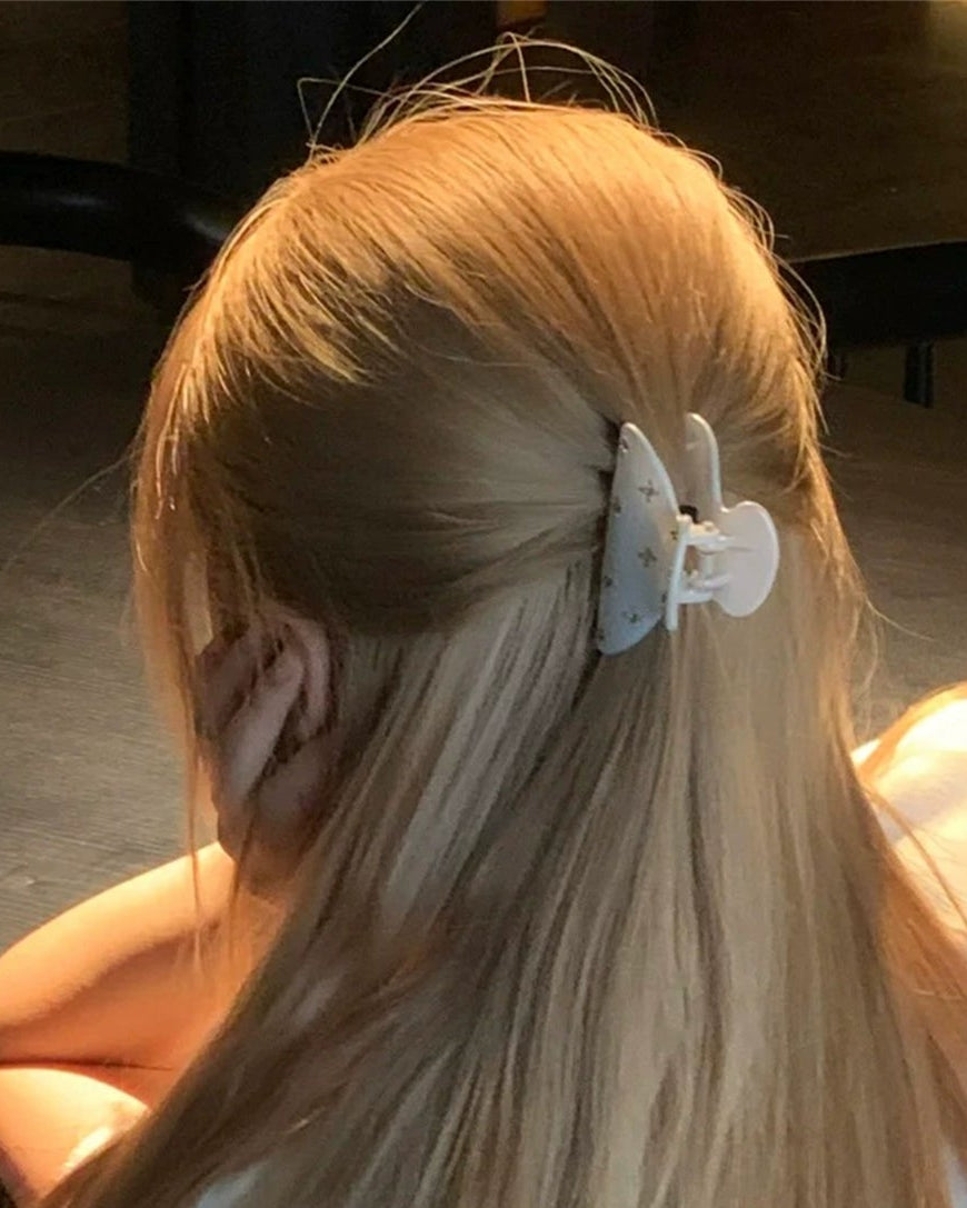 Mini Crystal Hair Claw 00437