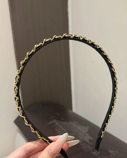 Classic Chain Headband 00436