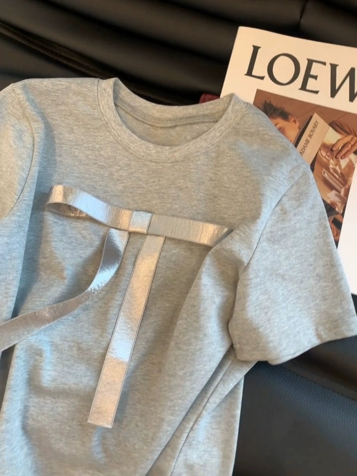 Front Bow Tee 00375