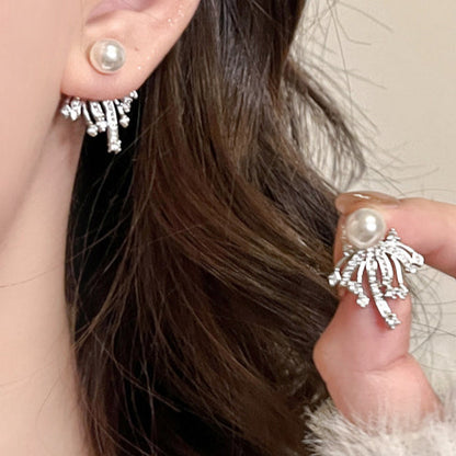 Pearl Cascade Studs 00206