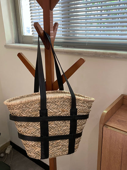 Basket Tote Bag 00058