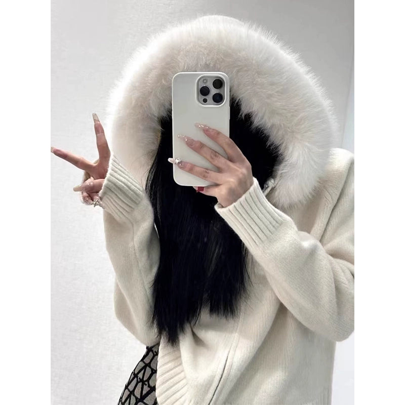 Hoodie Cardigan 00038