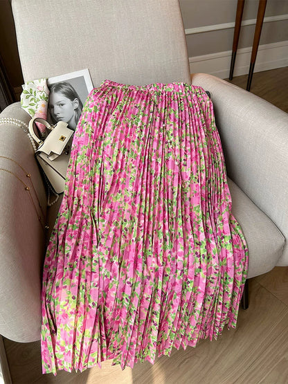 Pnk Pleated Skirt 00067