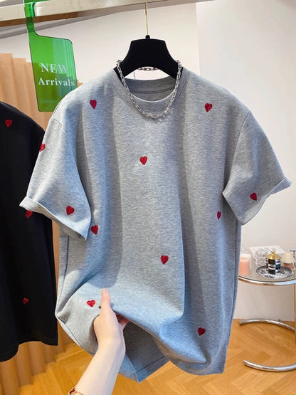 Heart Sprinkle Tee 00265