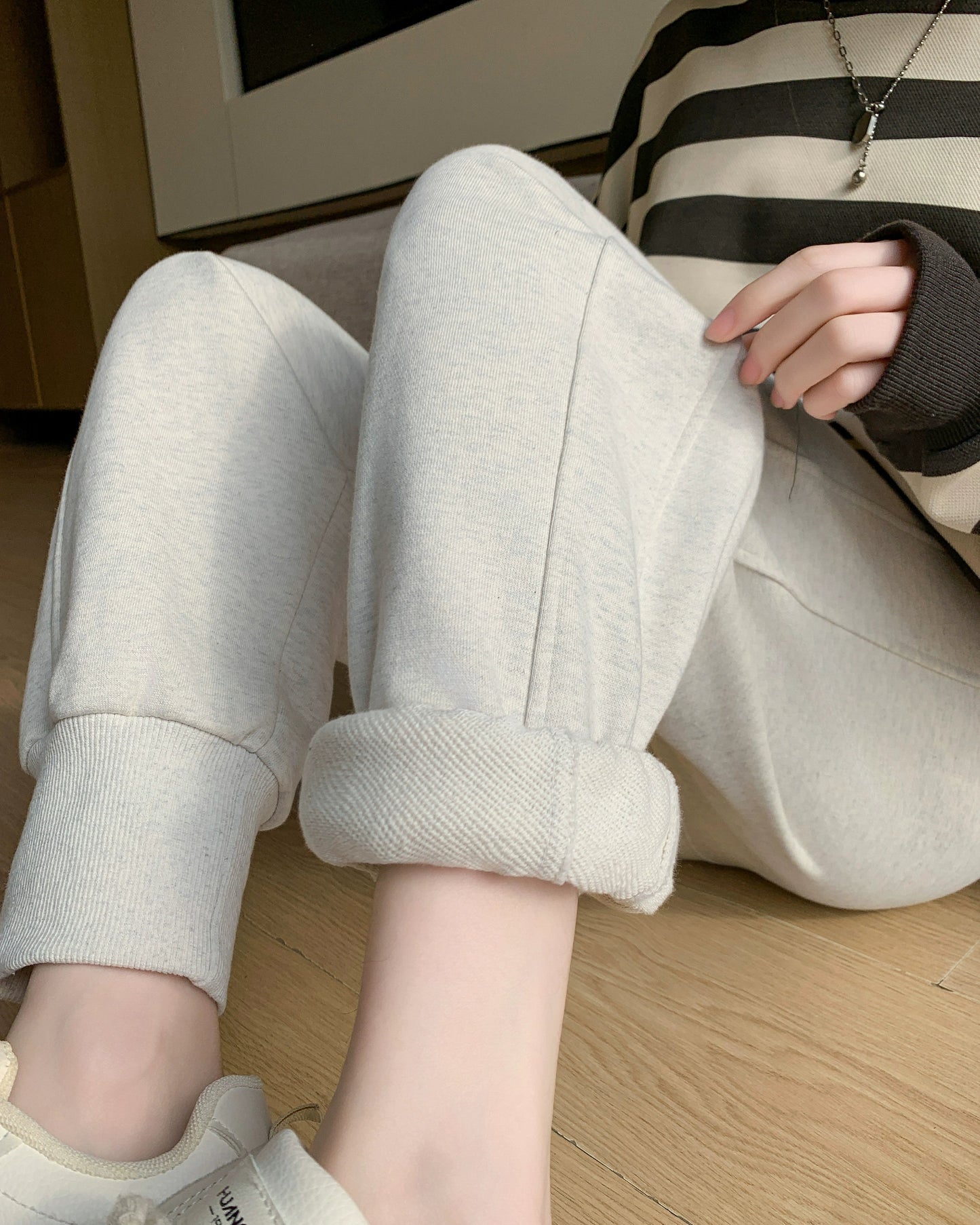 Cozy Tailored Sweat Joggers 00497