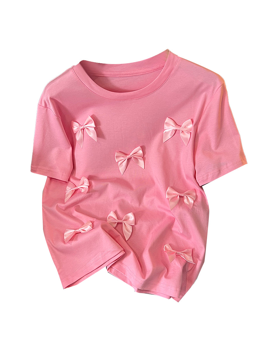 Shower of Ribbons Tee 00242