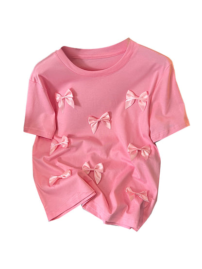 Shower of Ribbons Tee 00242
