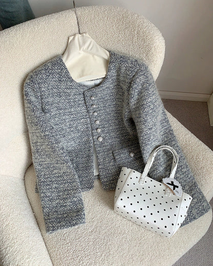 Silvery Grace Jacket 00338