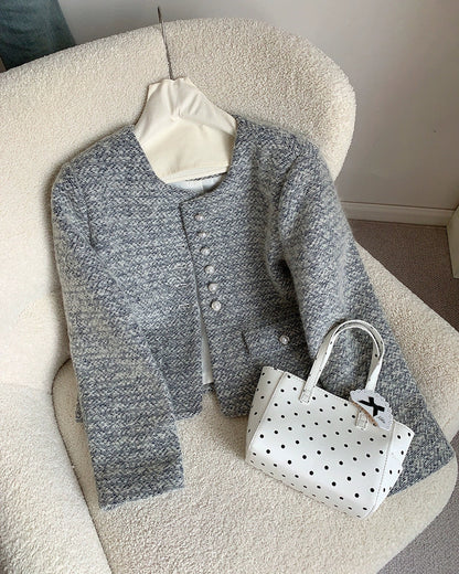 Silvery Grace Jacket 00338
