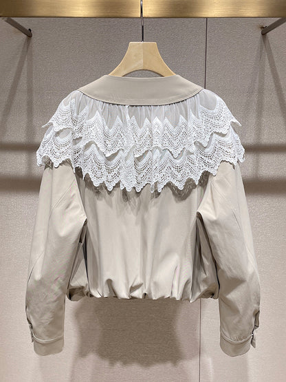 Lace Cascade Jacket 00210